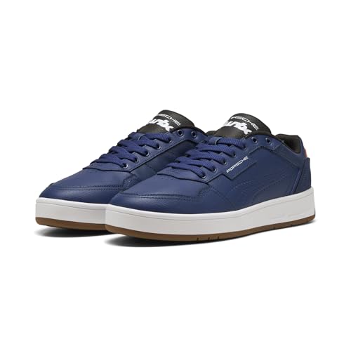 PUMA Sneakers Court Classic Lux Porsche Legacy Unisexe 42, Blue Jewel
