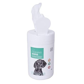 M-Pet Cleaning Wipes for Dogs (80 pcs) with Key Chain