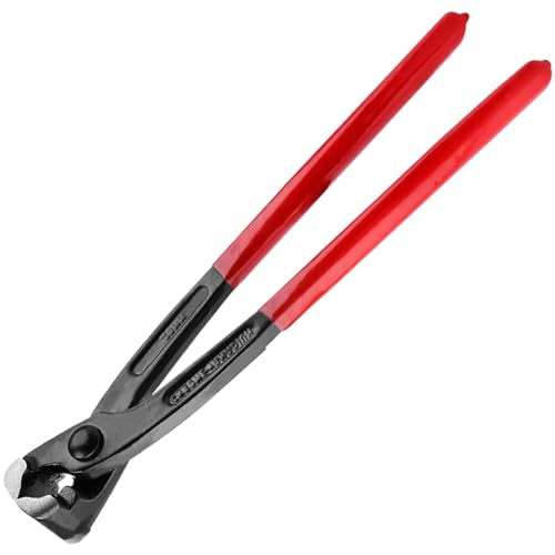 9 Inch Ear Clamp Pliers – Chrome Vanadium Steel for Easy Hose/Pipe Install & Remove, Cuts Tool Clutter – Ideal for Tight-Space Repairs, Car Fuel Lines & DIY Projects