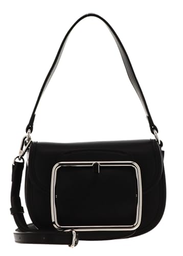 Sac Seidenfelt Manufaktur Grurup Saddle Bag Black en noir élégant