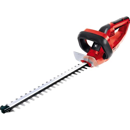 Einhell - Taille-haie électrique de 45 cm (18 Pouces) - Lames en Acier diamanté découpé au Laser avec épaisseur de Coupe de 12 mm - GH-EH 4245 léger...