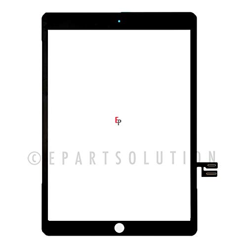 ePartSolution_ Replacement Part for iPad 7 2019 7th 10.2" A2197 A2198 A2200 Digitizer Touch Screen Glass Lens USA (Black)
