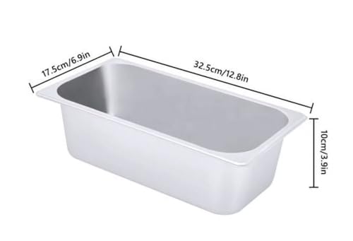 Generic AP786 Acero Pro 5 Container Outdoor Steam Table Food Warmer Cart (Propane) - 3 Condiment Containers - Total 8 Standard 1/3 Pans (12 Inch X 6 Inch X 4") - Stainless Steel - Portable For Home, Commercial thumb #5