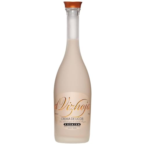 Marques Vizhoja Crema Licor, Botella de 70cl.