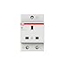 Price comparison product image M1363 Modular Socket British STD 3 PIN