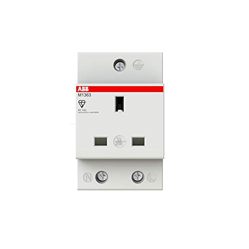 M1363 Modular Socket British STD 3 PIN, Metres