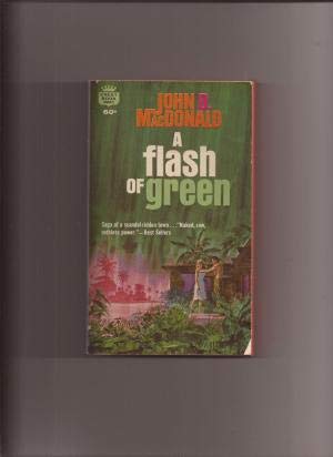 A Flash of Green B000K1V0OO Book Cover