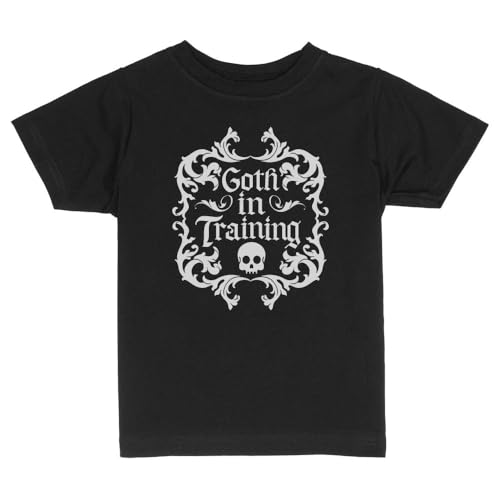Goth in Training Toddler Kids T-Shirt