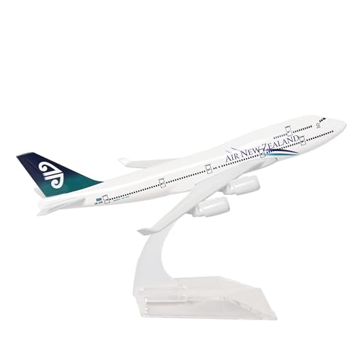 Image of Toys Uncle Diecast Aeroplane Scale Model, (747 AIR NEW Zealand)