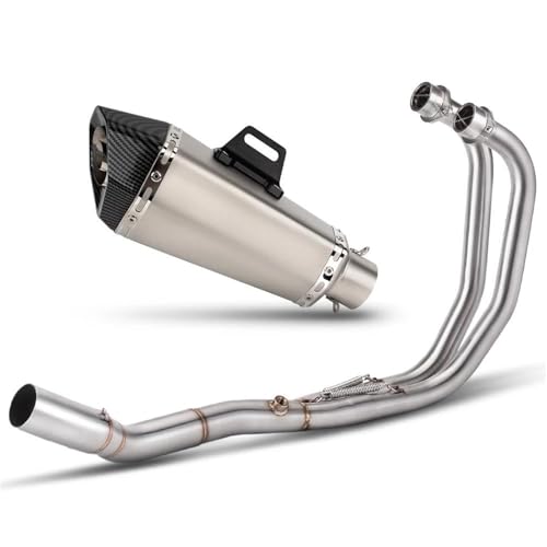 Silencieux échappement moto Yamaha MT03 R25 pour optimiser les performances sur route