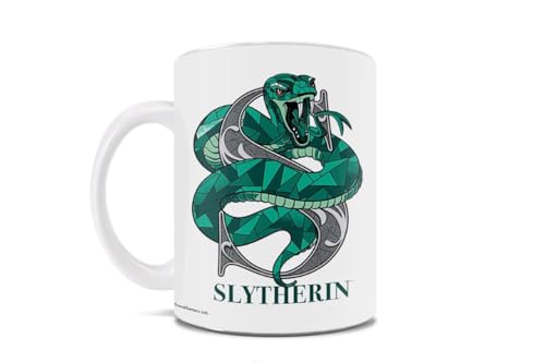 Trend Setters Harry Potter Slytherin Emblem 11 oz Ceramic Coffee Mug