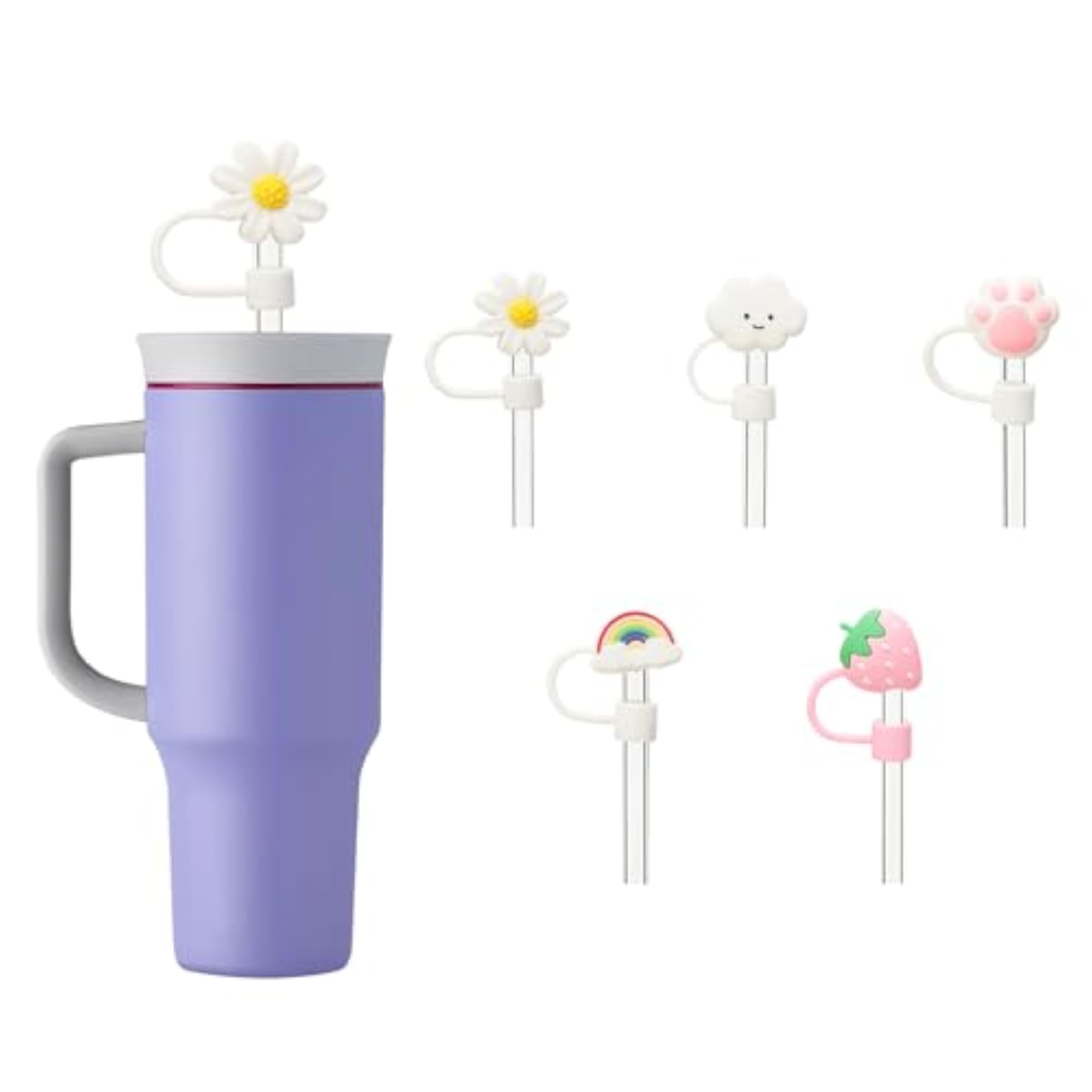 Straw Cover Compatible With Owala 40oz