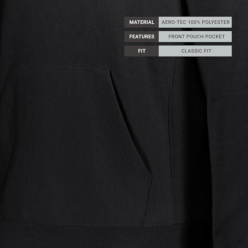 Holloway Men's Classic Heavyweight Fleece Hoodie3