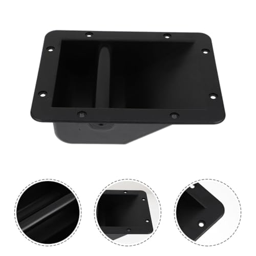 Poignée enceinte cassée ? Remplacez-la avec ce lot de 4 poignées en plastique noir durable