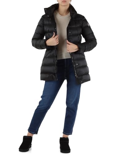 Colmar doudoune longue femme 2186 contre le froid hivernal manteau noir 46