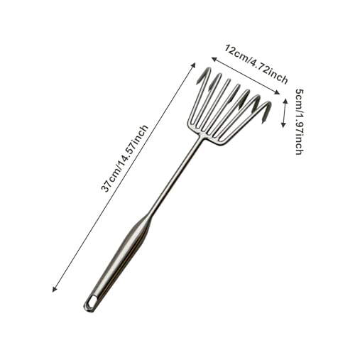 Rastrillo de Garra de Mano para Jardinería miniatura 2