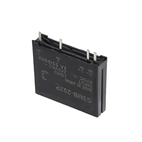 Relé de estado sólido de 5V CC a 240V CA y 2A para control de carga