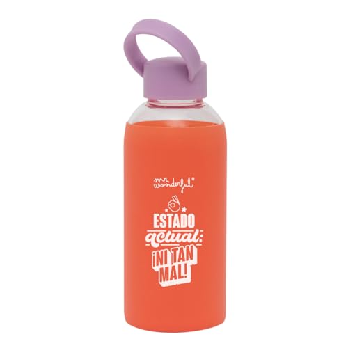 Mr. Wonderful Botella-Estado actual: ¡ni tan mal, multicolor (WOA2404060ES)