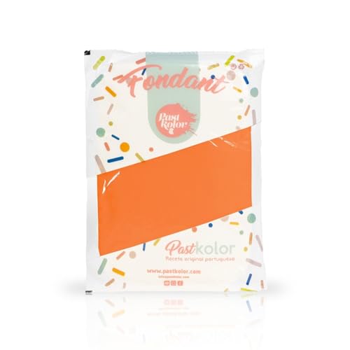 FONDANT PASTKOLOR NARANJA (1 KG, 1, unidad)