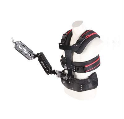 GOWE Wieldy Steadicam II Vest 1-9.5kg Load Carbon Fiber Steadycam + Dual Arm