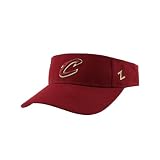 Cleveland Cavaliers NBA Officially Licensed Visor Drill Icon Team Color
