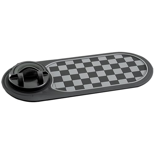 自動車 ダッシュボード 用 滑り止め マット | 滑り止め 整理トレイ 駐車番号付き | 駐車番号付きスマホホルダー - 自動車 ダッシュボード 車両 トラック 電子機器 ナビゲーション キー ガジェット 用