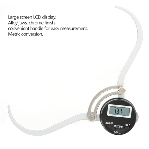 Irfora fW^OmMXA0-150mmx0.1mmQ[WA^LCDXN[AKȃnhANbLW[AmmƃC`̗̒𑪒AW[fށA͈0-150mmA𑜓x0.1mmA1 X CR2032 3V{^