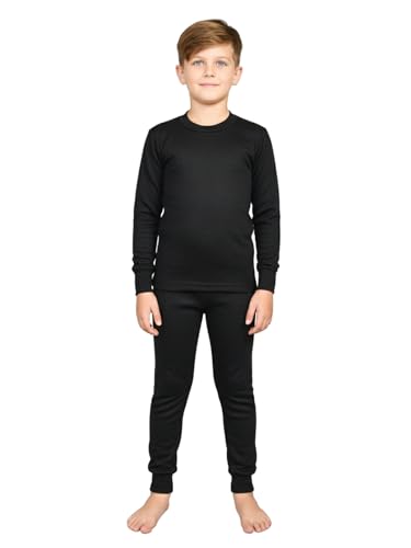 Image of Lux Cott's Wool Boys Thermal Set