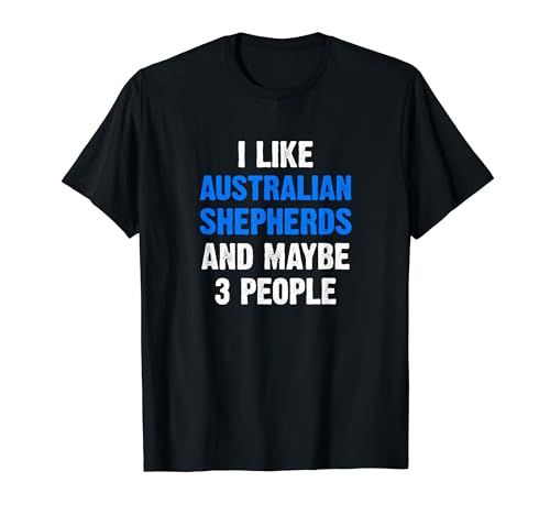 Mi piacciono i pastori australiani e forse 3 persone. Gli amanti dei pastori o i proprietari di pastori. Che si tratti di cucciolo o cane adulto, miglior proprietario di Pastore australiano mai. Pastore è cane fedele e amorevole. Per uomini e donne per compleanno e Natale. Ama Pastore Australiano.