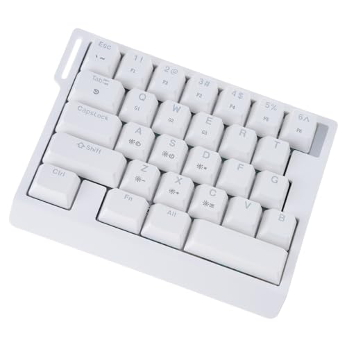 Clavier mécanique filaire HE30 touches ergonomiques commutateurs douce saisie maison