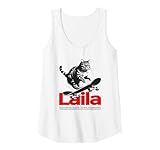 Photo Gallery donna laila - bellissimo nome di ragazza con gatto e skateboard canotta Photo Gallery donna laila - bellissimo nome di ragazza con gatto e skateboard canotta