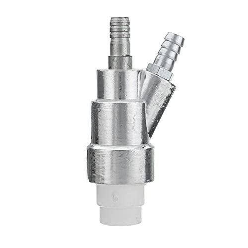 EsportsMJJ 35X20Mm Air Sandblaster Gun Kit De Tubo con Boquilla De Carburo De Boro - 6mm