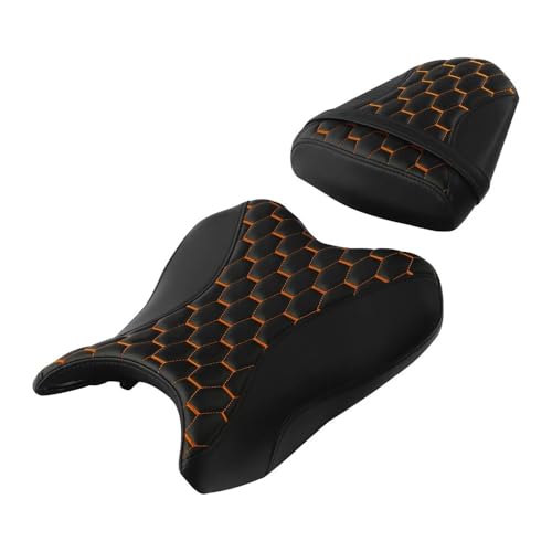 Asiento delantero y trasero para motocicleta YZF R6 2006-2007