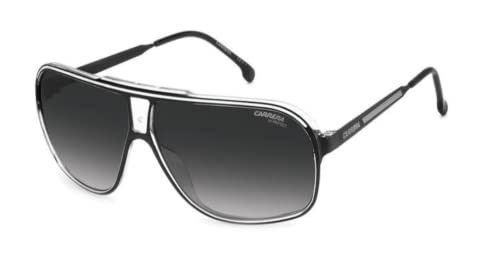 Carrera Lunettes de Soleil GRAND PRIX 3 Black White/Grey Shaded 64/9/135 homme
