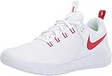 Nike WMNS Zoom Hyperace 2 Womens Aa0286-106 Size 8.5 White/University Red