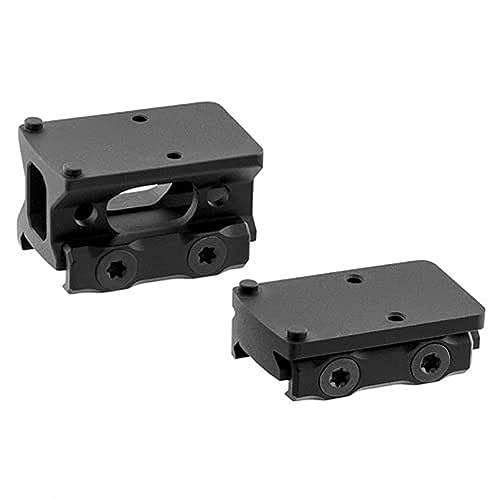 UTG Super Slim RMR Mount 2 in 1 Combo Picatinny Black