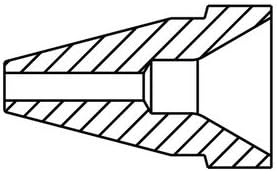 Hakko Desoldering Nozzle, 1.6mm, FR-4101/4102