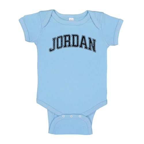 Arch Jordan Baby Infant One Piece Bodysuit 12 Months Light Blue