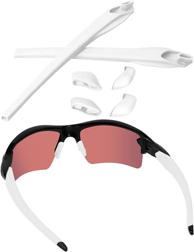 Image of Acefrog Replacement Earsocks Nose Piece Rubber Kits for Oakley Flak 2.0 /Flak 2.0 XL /Flak 2.0 Asian Fit Sunglasses