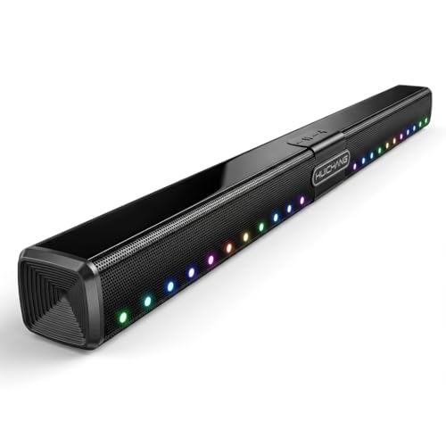 HUICHANG 8-Unit 360° Soundbar 150W Bluetooth with 9D Audio