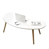 lujosa mesa auxiliar de gran capacidad: se puede usar como bandeja de TV, o empujar en un sofá, silla o cama, para usarla como espacio de almacenamiento para computadoras portátiles, revistas o bebidas