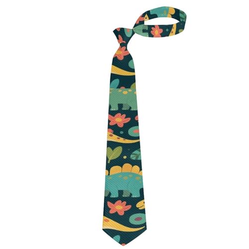 Men & Boys Classic Paisley Necktie - 3D Pattern Print Skinny Tie for Wedding2