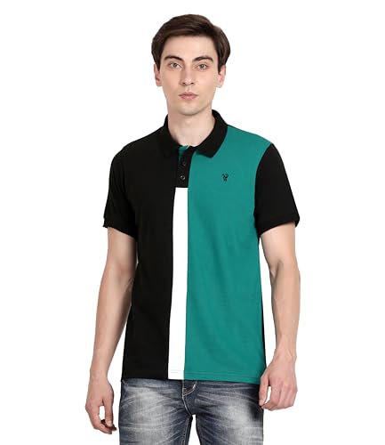 Image of AWG ALL WEATHER GEAR Men's Cotton Polo T Shirt