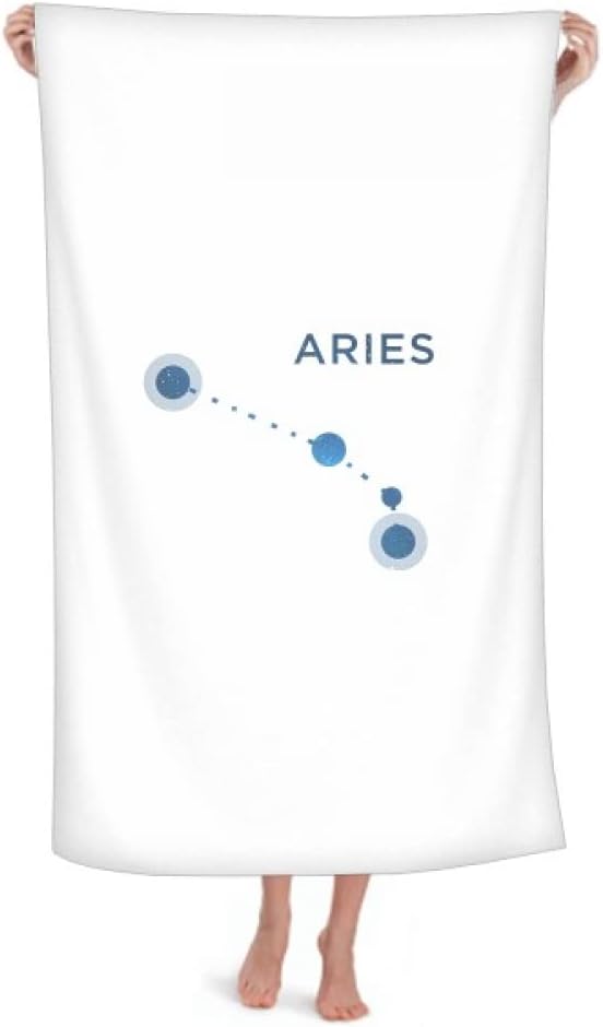 Aries Constellation Sign Zodiac Throw Blanket Soft Warm Flannel