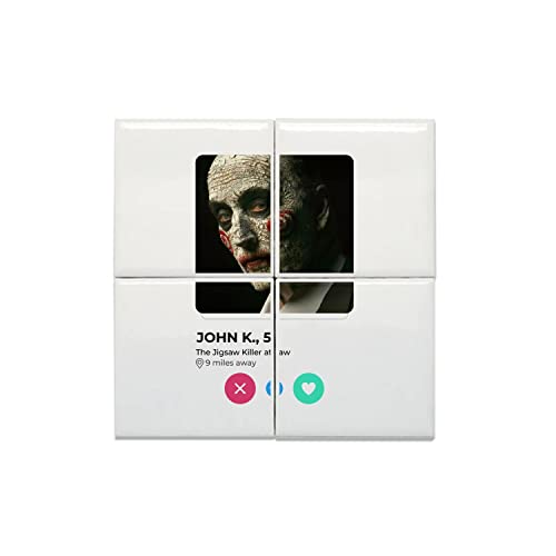 Jigsaw Film Horreur carreaux céramique 40x40cm, le cadeau idéal pour cinéphiles