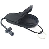 In der Wildnis, dies ist eine tragbare Münztasche in Mini-Version. Halten Sie Ihre Schlüssel ruhig. Es ist auch ideal für Pillenanhänger, kleine Taschenlampen, andere Mini-EDC-Werkzeuge und ähnliches.