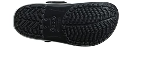 Sandália Crocs Crocband Kids Criança Unissex, Preto, 30
