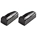 Sensor Infrared Safety Beam Photocell Detector for Garage Door,Receiver and Transmitter Pair with Anti-Interference Narrow Beam,5-15m Detection Range,9-24V