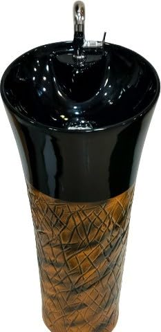Image of Clay Plus TM15 - Premium Grade Ceramic's Designer One Piece Designer Wash Basin