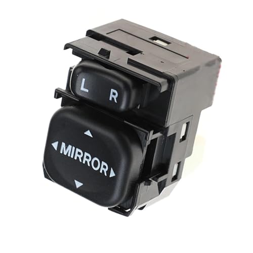 Commande de rétroviseur robuste pour Toyota Yaris commutateur précis 84872-52030